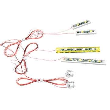 Mini DIY LED Flash Light Kit For Lego 21310 Fishing Store Building Blocks Model
