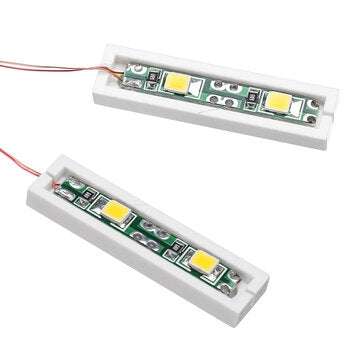 Mini DIY LED Flash Light Kit For Lego 21310 Fishing Store Building Blocks Model