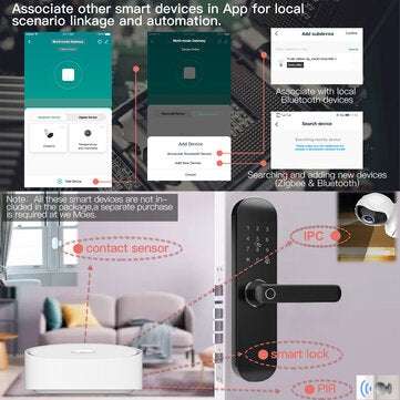 MoesHouse Tuya ZB WiFi Multi-mode Smart Gateway Bluetooth Mesh Hub Work with Smart Life App Voice Co