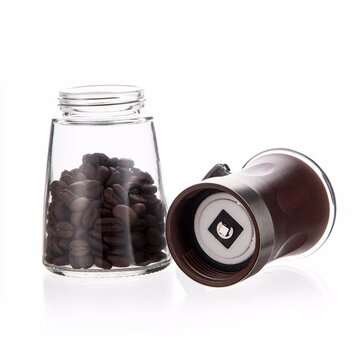 Mini Portable Manual Hand-Crank Coffee Bean Spice Hand Grinder Mill Kitchen Tool