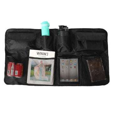 Multi Hanging Nets Pocket Trunk Bag Car Rear Seat Back Storage Bag Organizer Auto Stowing Tidying In