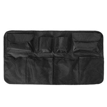 Multi Hanging Nets Pocket Trunk Bag Car Rear Seat Back Storage Bag Organizer Auto Stowing Tidying In