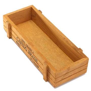 Rustic Antique Vintage Handmade Wooden Boxes/Crates Trugs Kitchen Storage Container