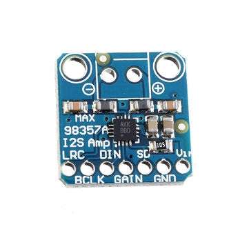 MAX98357 I2S 3W Class D Amplifier Interface Audio Decoder Module Filterless Board For Raspberry Pi E