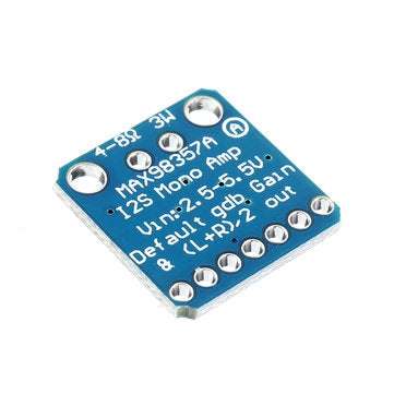 MAX98357 I2S 3W Class D Amplifier Interface Audio Decoder Module Filterless Board For Raspberry Pi E