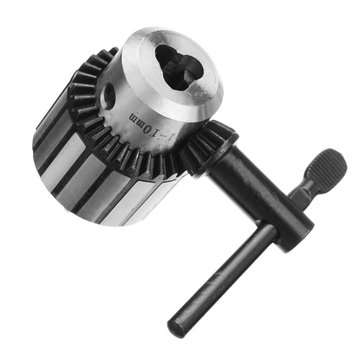 Machifit B12 1-10mm Key Type Lathe Drill Chuck Removable Taper Lathe Tools