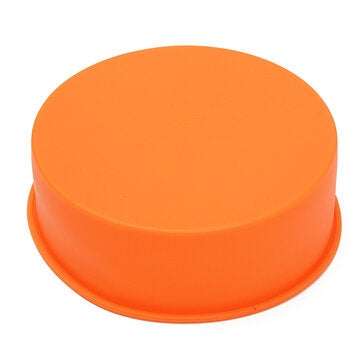 Silicone Round Mold Christmas Birthday Cake Bread Mold FDA/LFGB Standard Bakeware Tools for Making C