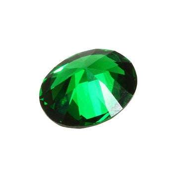 Natural Mined Colombia Green Emerald 8x10mm 4.16ct Oval Cut VVS AAA Loose Gems Decorations