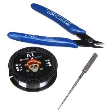 Pliers Stripping Tools Electronic Cigarette DIY Tool Kit for RDA RBA RTA DIY Vape Pliers Tool