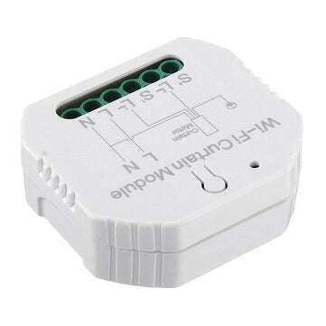 MoesHouse MS-108 WiFi Mini Smart Curtain Switch Module Roller Blinds Shutter Motor Smart Life Tuya A
