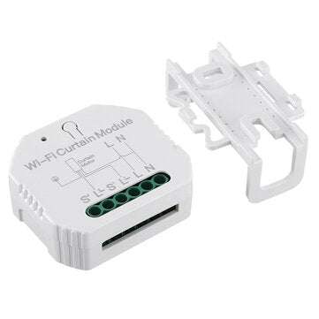 MoesHouse MS-108 WiFi Mini Smart Curtain Switch Module Roller Blinds Shutter Motor Smart Life Tuya A
