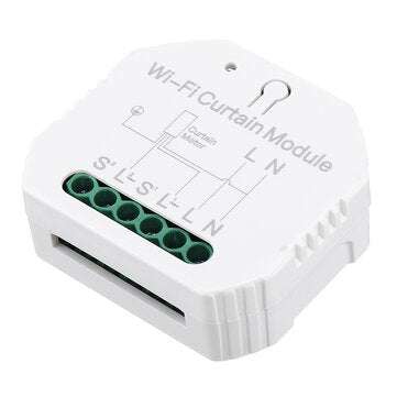 MoesHouse MS-108 WiFi Mini Smart Curtain Switch Module Roller Blinds Shutter Motor Smart Life Tuya A