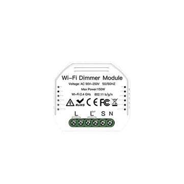 MoesHouse MS-105 AC90-240V DIY Smart WiFi Light LED Dimmer Switch Smart Life/Tuya APP Remote Control