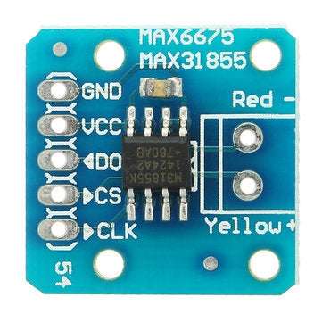 MAX31855 MAX6675 SPI K Thermocouple Temperature Sensor Module Board Geekcreit for Arduino - products