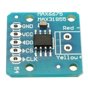 MAX31855 MAX6675 SPI K Thermocouple Temperature Sensor Module Board Geekcreit for Arduino - products