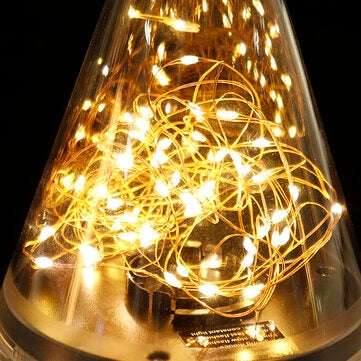Solar Hanging Lantern Garden Outdoor Decor Lights Solar Powered 50 LED Beads Waterproof Fairy Firefl