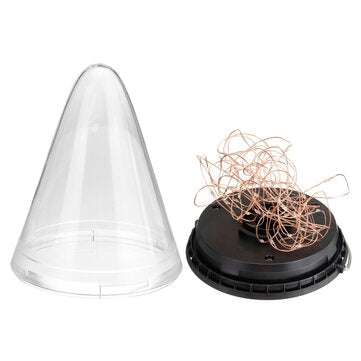 Solar Hanging Lantern Garden Outdoor Decor Lights Solar Powered 50 LED Beads Waterproof Fairy Firefl