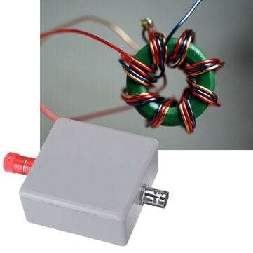 RTL-SDR HackRF SDRPLAY Support Long Antenna 9:1 Impedance Transformer SDR Balun BNC SMA BNC-SMA Radi