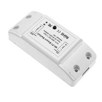 MoesHouse DIY WiFi Smart Light Switch Universal Breaker Timer Smart Life APP Wireless Remote Control