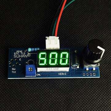 STC T12 DIY Digital Soldering Iron Station Temperature Controller Board Kit for H... (COLOR.: GREEN)