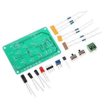 Single-tube Low-frequency Amplifier Circuit Kit Triode Common-fire Amplification DIY Welding Parts
