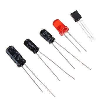 Single-tube Low-frequency Amplifier Circuit Kit Triode Common-fire Amplification DIY Welding Parts
