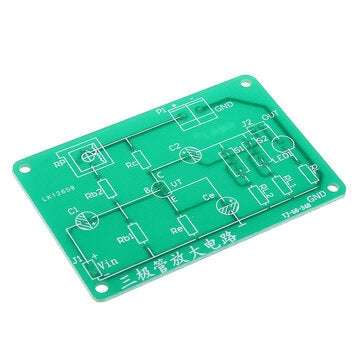 Single-tube Low-frequency Amplifier Circuit Kit Triode Common-fire Amplification DIY Welding Parts