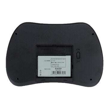 S913 2.4G Wireless Colorful Backlit English Mini Touchpad Keyboard Air Mouse Airmouse for TV Box PC