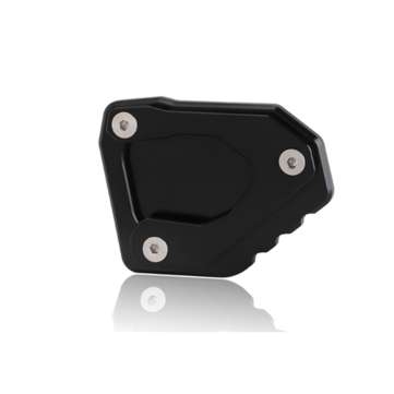 Motorcycle Bracket Leg Side Bracket Extension Pad Support Plate For BMW G310GS 17-18 (COLOR: BLACK)