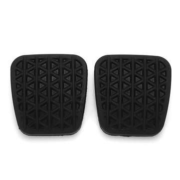 Pair Of Brake Clutch Pedal Pad Rubber Cover For Opel