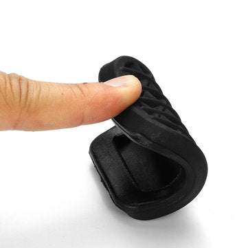 Pair Of Brake Clutch Pedal Pad Rubber Cover For Opel