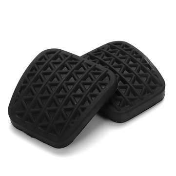 Pair Of Brake Clutch Pedal Pad Rubber Cover For Opel