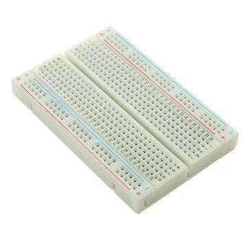 Mini Circuit Experiment Solderless Breadboard 400 Tie Points Contact