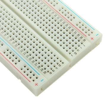 Mini Circuit Experiment Solderless Breadboard 400 Tie Points Contact