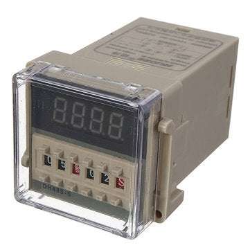 Pulser Timer For Electric Milking Machine Farm Cow Milker Portable Vacuum Pump