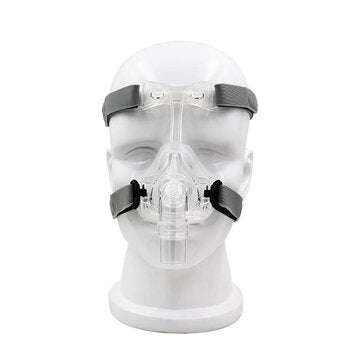 Nasal Mask NM2 For CPAP Masks Interface Sleep Snore Strap w/ Headgear (SIZE: L)