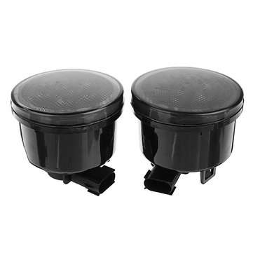 Pair Dual Color 8LED Car Daytime Running Lights Turn Signal Lamp for Jeep 2007-2017