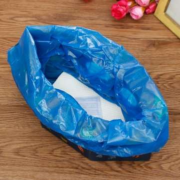 Portable Baby Potty Toilet Training Kids Comfortable Travel For Use 4 Times