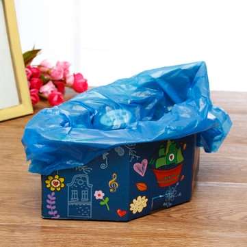 Portable Baby Potty Toilet Training Kids Comfortable Travel For Use 4 Times