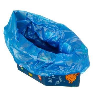 Portable Baby Potty Toilet Training Kids Comfortable Travel For Use 4 Times