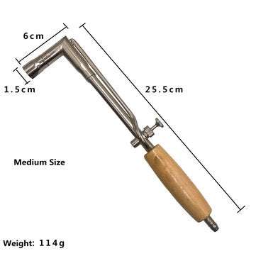 Mini Welding Torch Melting Jewelry Welding Equipment Oil Welding Tools Welding Torch Parts (SIZE: M)