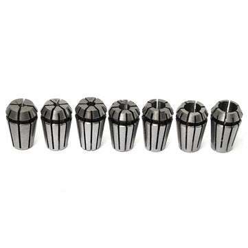 Machifit 7pcs ER11 1-7mm Spring Collet Chuck for CNC Milling Lathe Tool