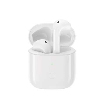 Realme Air Neo TWS bluetooth 5.0 Earphone 13mm Large Bass Drivers Low Latency Gam... (COLOR.: WHITE)