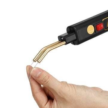 Plastic Welding Machine Car Bumper Hot Stapler Plastic Welding Torch Fairing Auto Body Tool Repair S
