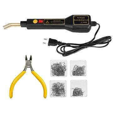 Plastic Welding Machine Car Bumper Hot Stapler Plastic Welding Torch Fairing Auto Body Tool Repair S