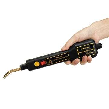 Plastic Welding Machine Car Bumper Hot Stapler Plastic Welding Torch Fairing Auto Body Tool Repair S