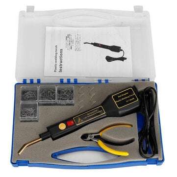 Plastic Welding Machine Car Bumper Hot Stapler Plastic Welding Torch Fairing Auto Body Tool Repair S