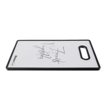 PP Chopping Board Bread Vegetables Fruits Cutting Kitchen Cooking Mat Tool