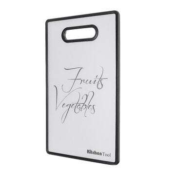 PP Chopping Board Bread Vegetables Fruits Cutting Kitchen Cooking Mat Tool