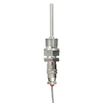 RTD PT100 Temperature Sensors 1/2 inch NPT Threads with Detachable Connector